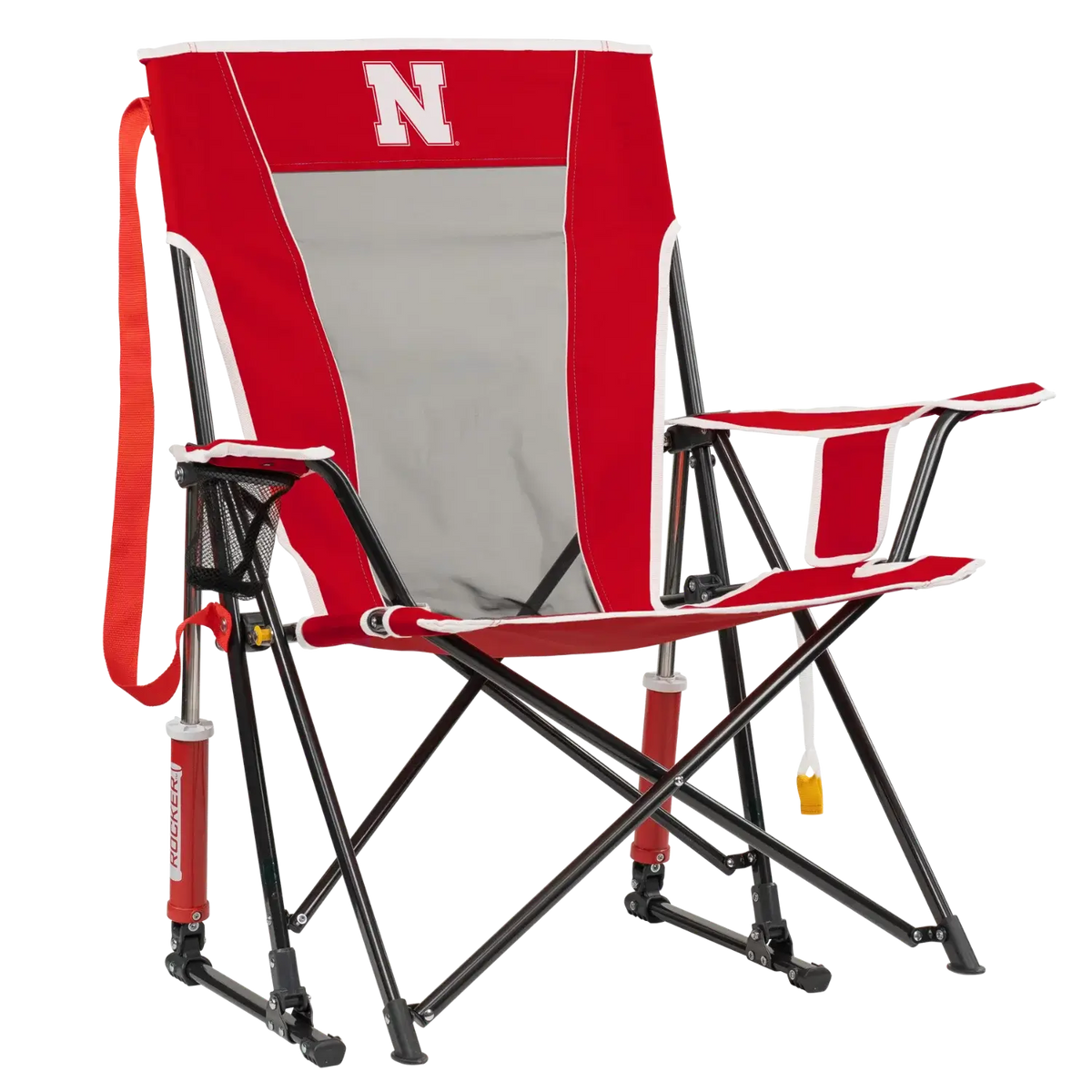 College Comfort Pro Rocker™ - Nebraska Cornhuskers - Daily Style