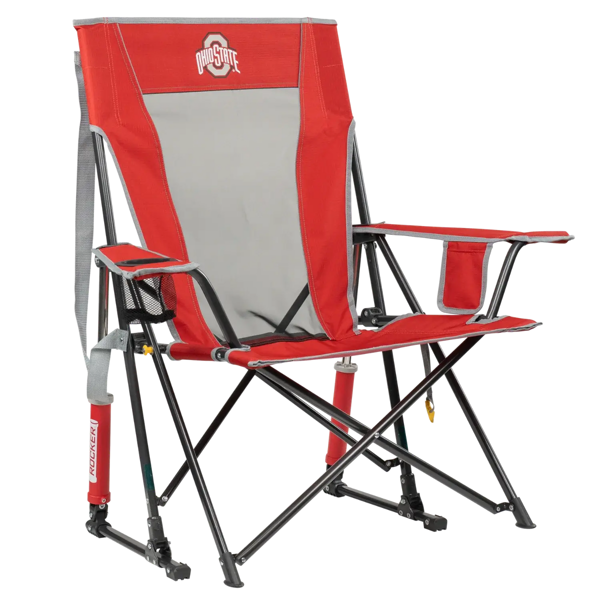 College Comfort Pro Rocker™ - Ohio State Buckeyes - Travel Ready